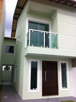 LINDA CASA NO RESIDENCIAL VEREDAS, 3 QUARTOS 