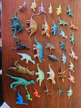 Kit dinossauros