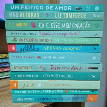 Kit 12 Livros - Romance