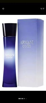 Perfume Armani Code Feminino 30ml