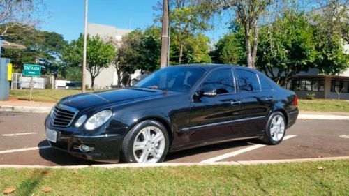 Mercedez Benz E-350 Advantgard 83.000km Excelente estado