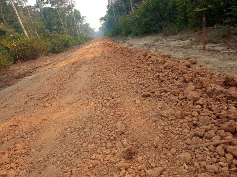 Chacara parcelado km 17
