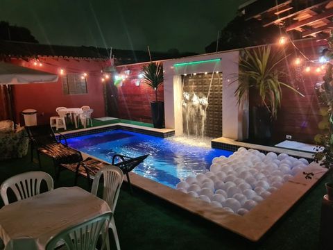 Aluguel de Espaço para Festas e Eventos 