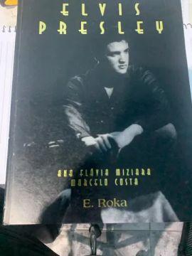 Livro do Elvis Presley E.Roka raro 