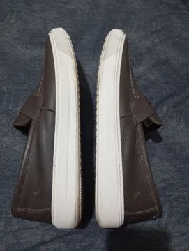 Sapato Mocassim reserva original couro legítimo 