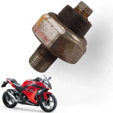 Sensor Pressão Óleo Kawasaki Ninja 300 2013