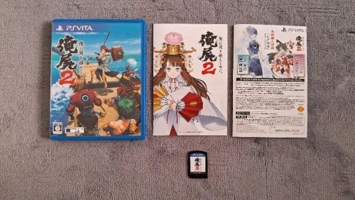 Oreshika Tainted Bloodlines, original, japones, completo, Sony PS Vita