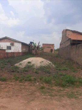 Terreno parcelado - com entrada 