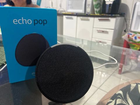 Echo Pop Smart Speaker - Novo