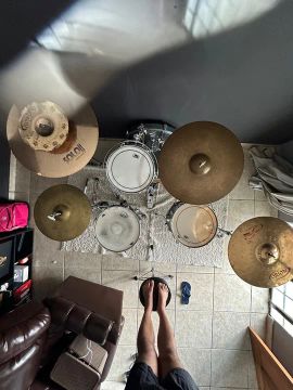 Bateria top de linha, novíssima 