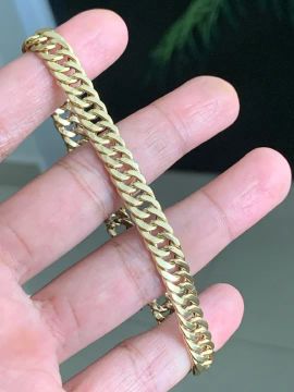 Pulseira nova ouro 18k