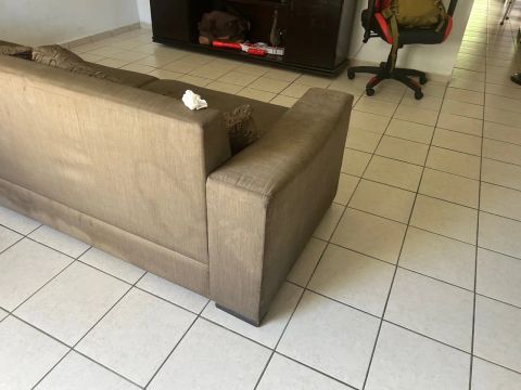 vendo sofá grande