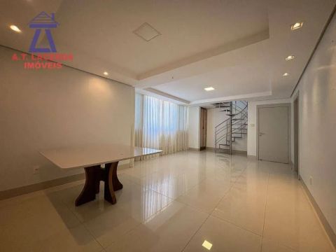 Cobertura duplex com 250 m² e 4 quartos - Ibituruna