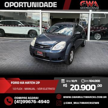 FORD KA 1.0 8V/1.0 8V ST Flex 3p