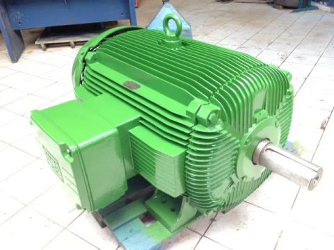 Motor Elétrico WEG 350 cv 4 Polos Auto Rendimento Plus