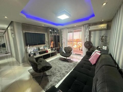 Apartamento à venda em Duque de Caxias, Jardim Vinte e Cinco de Agosto, com 3 quartos, com