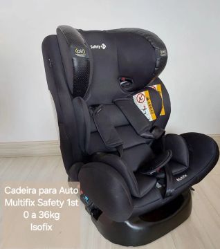 Cadeirinha Safety Urban Black Multifix