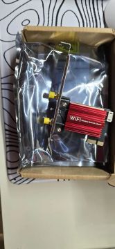 Adaptador Wi-Fi e Bluetooth - Novo