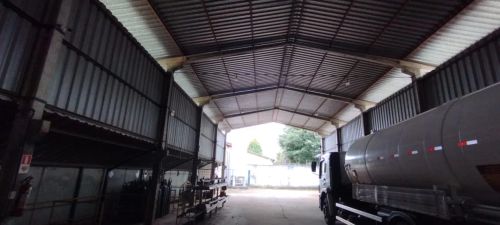 Galpão 430m² lote de 950,50m² - 1012 sul