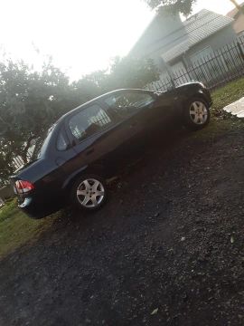 Corsa classic ls  2012 