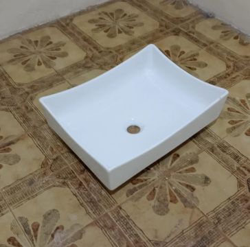 Cuba de cerâmica  nova 