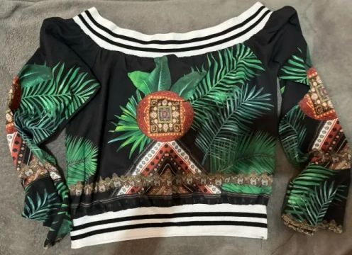 Blusa Tropical