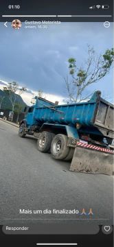Caminhão Caçamba