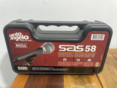Microfone Santo Ângelo SAS 58