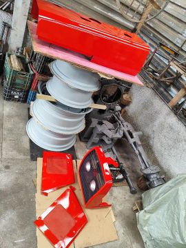 Kit para traçar Massey Ferguson 