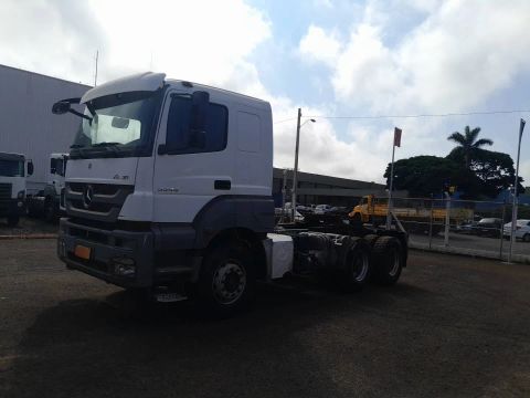 Mercedes-Benz Axor 3344/48 6X4 E5 2019/2020 VAMOS SEMINOVOS Uberlândia