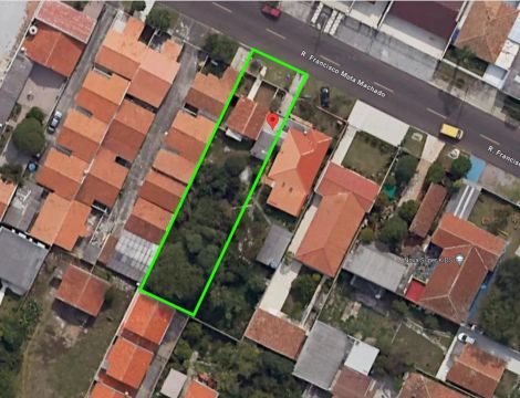 Lote/Terreno para venda tem 600 metros quadrados em Capão da Imbuia - Curitiba - PR