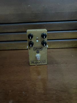 MXR Custom Badass Modified OD Pedal