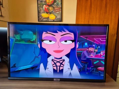 Smart TV 32? LED TCL 32S6500S Android Wi-Fi - HDR  2 HDMI USB Com controle . 