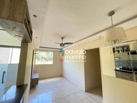 Apartamento com 2 dormitórios à venda, 53 m² por R$ 270.000 - Reserva Sul Condomínio Resor