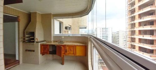 Imóvel para aluguel com 84 metros quadrados com 2 quartos em Aviação - Praia Grande - SP
