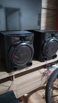 Caixas de Som Lg Novo Didital  Cj910 Novas 