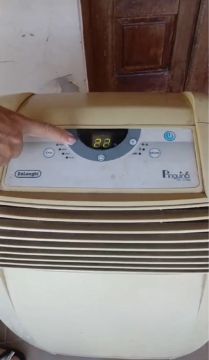 Ar Condicionado Portátil Delonghi Penguin 12000 BTUs 110v