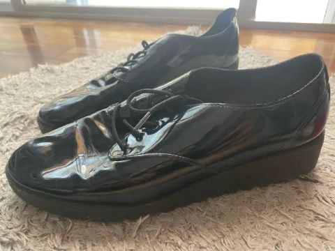 sapato oxford beira rio