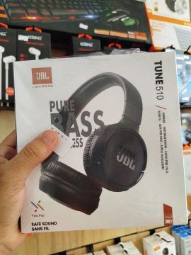 Fone de Ouvido JBL Tune 510 - Novo - Bluetooth - Com Microfone