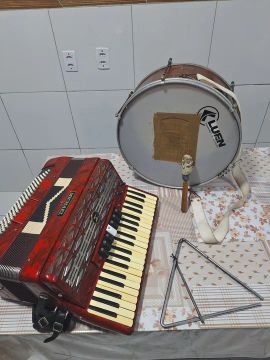 Acordeon, Zabumba e Triângulo