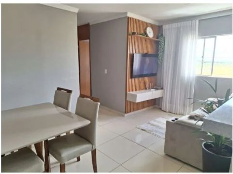 Vendo lindo apartamento de 3 quartos no Parque do Riacho