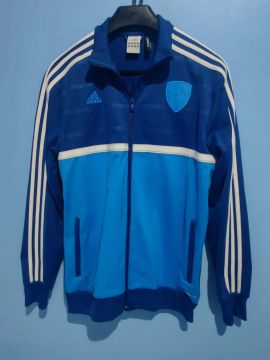 Jaqueta ADIDAS Azul Clássica... tamanho G 