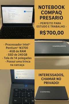 NoteBook Presario