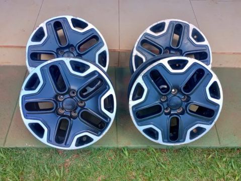 Jogo de Rodas Jeep Compass Renegade Traihawk Aro 17