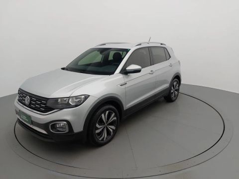 Volkswagen T-cross 2023 1.4 250 tsi total flex highline automático