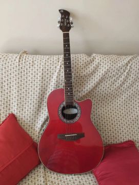 Violão Acústico Groovin- Vermelho