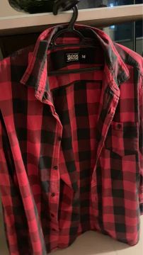 Camisa xadrez C&A