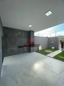 OPORTUNIDADE - CASA 3Q COM ÁREA GOURMET - RECREIO PANORAMA - GOIÂNIA - GO