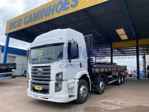 VW 24.280 CRM 8X2 com Carroceria 2022
