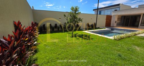 CASA COM 4 SUÍTES ARMÁRIOS PISCINA CHURRASQUEIRA LOTE 570m² NASCENTE CONDOMÍNIO RUA 05 VIC
